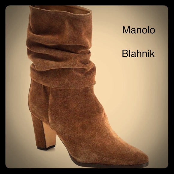 Manolo Blahnik Shoes - Manolo Blahnik slouchy Boots